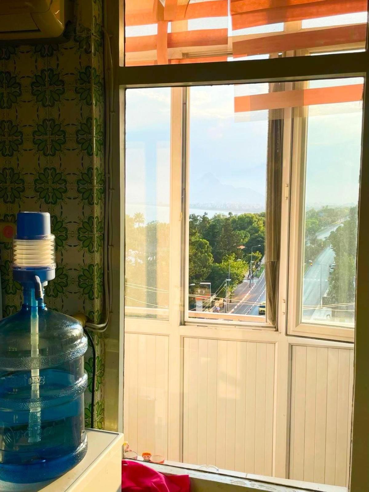 Room With Sea View, Right In The Center Antalya Buitenkant foto